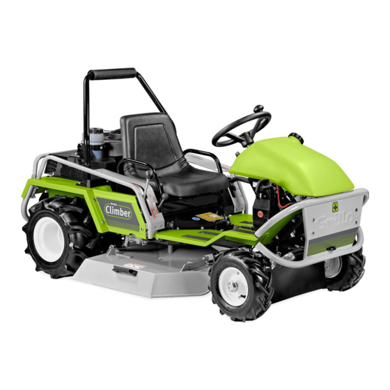 Grillo CLIMBER CL9.16 Use And Maintenance