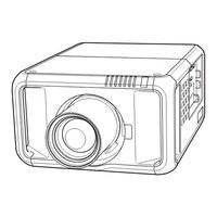 Sanyo PDG-DET100L - SXGA+ DLP Projector Service Manual