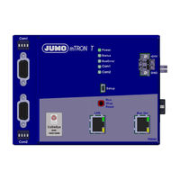 Jumo mTRON T Operating Manual