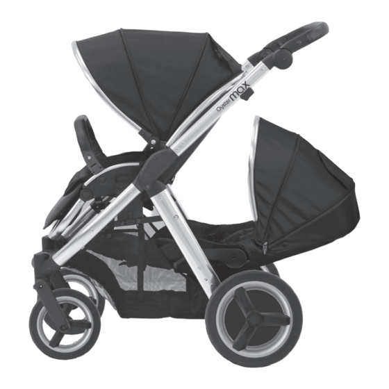 Oyster best sale max stroller