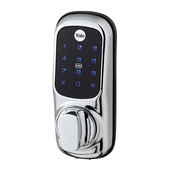 Yale YD-01-CON-ZW-CH Manual