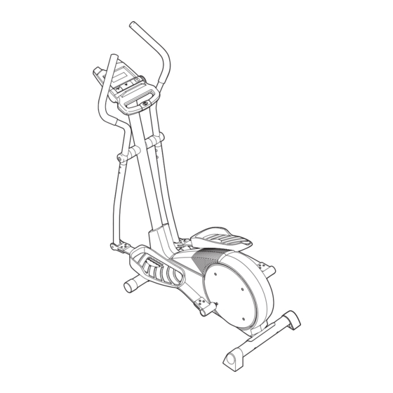 ProForm CardioCross Trainer PFEL29222 User Manual