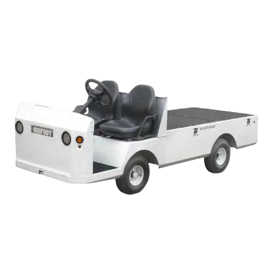 Taylor-Dunn 2018 BIGFOOT G-1500 Operator's Manual