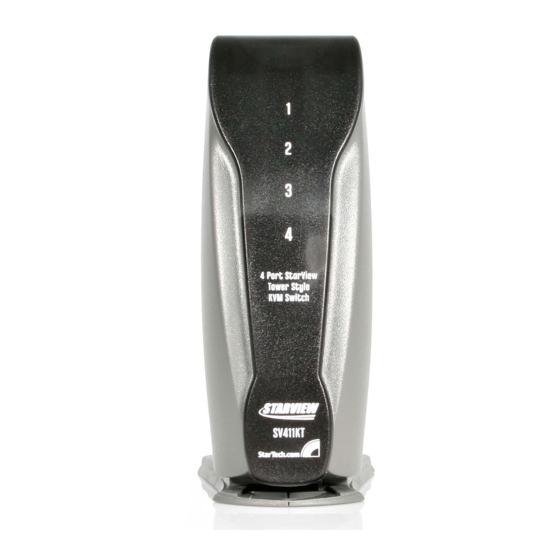 StarTech.com SV211KT Instruction Manual