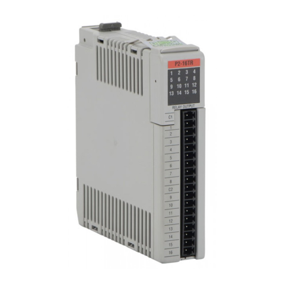 Automationdirect.com Productivity 2000 P2-16TR Manual