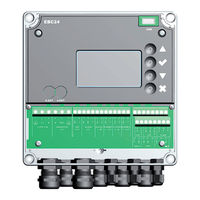 exodraft EBC24 Series Fitting, Installation And Operating Instructions