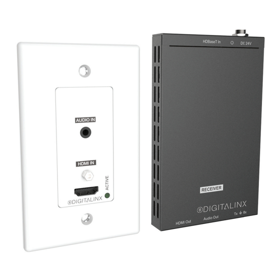 Liberty DigitaLinx DL-1H1A-WPKT-W Install Manual