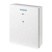 Siemens RCR114.1 Quick Manual