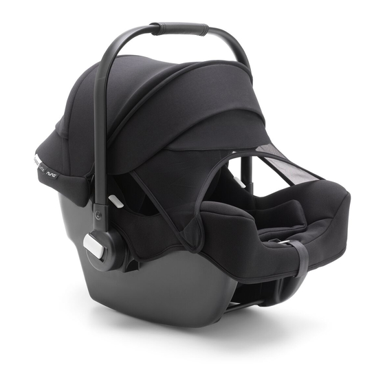 Bugaboo Nuna Turtle Air Manuals