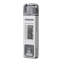 Samsung YP-U2RZ User Manual