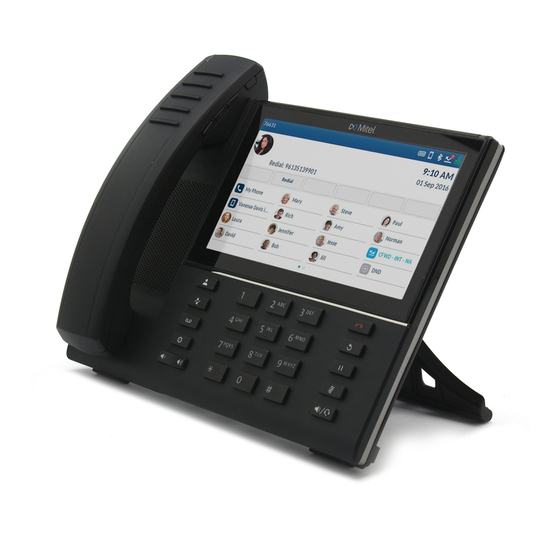 Mitel 6940 Quick Reference Manual