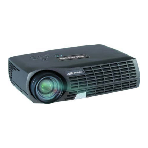 Ask Proxima M6 Reference Manual