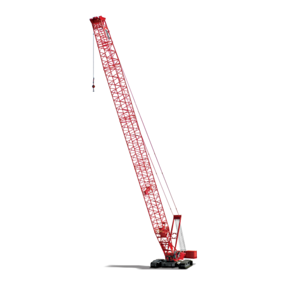 Manitowoc 16000 Operator's Manual