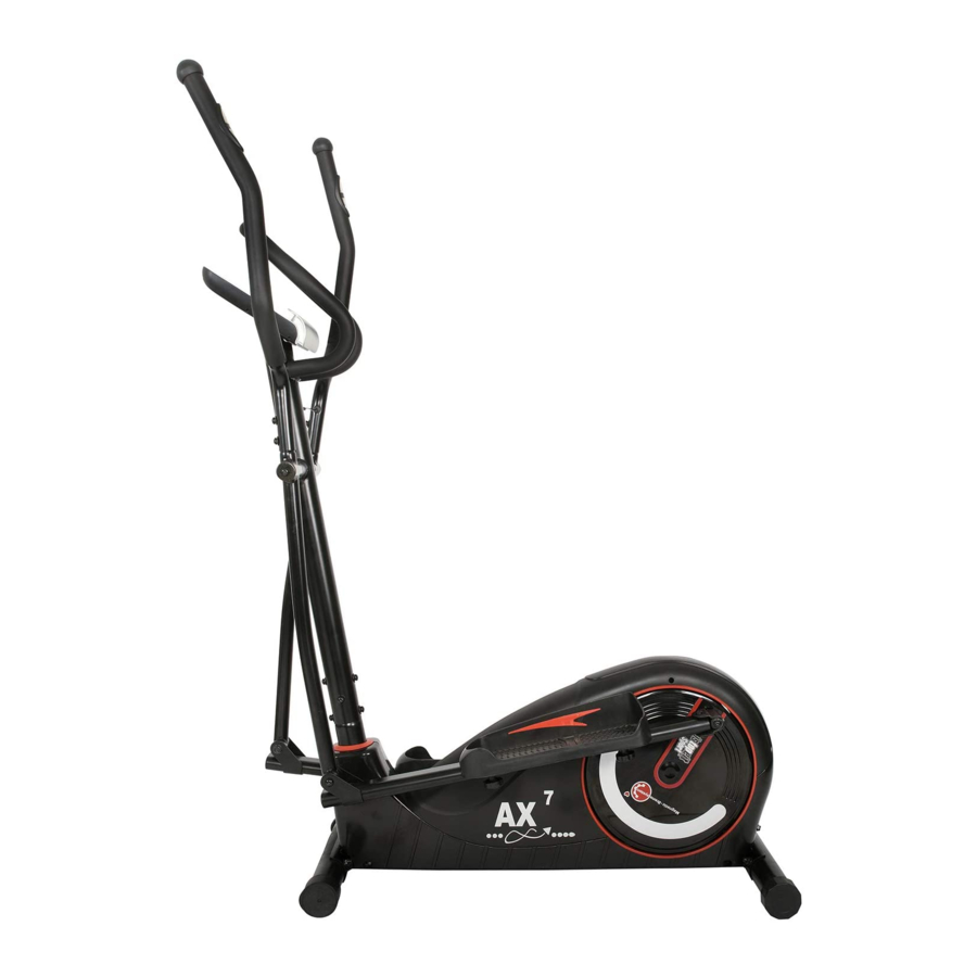 Christopeit Sport AX 7 Assembly And Exercise Instructions