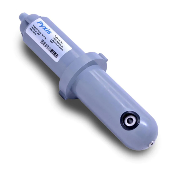 Pyxis ST-588 User Manual