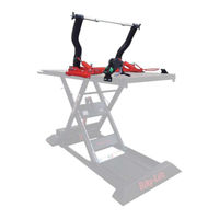 Bike-Lift TWIN-ARMS MTA 516 Use And Maintenance Manual