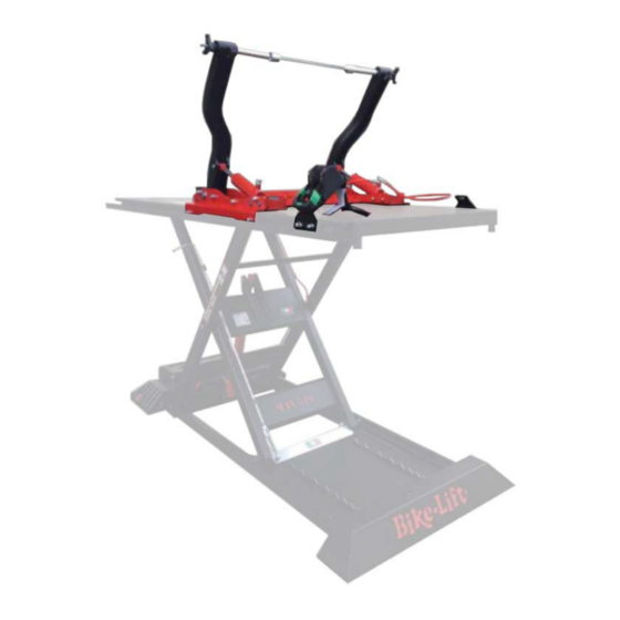 Bike-Lift TWIN-ARMS MTA 516 Manuals