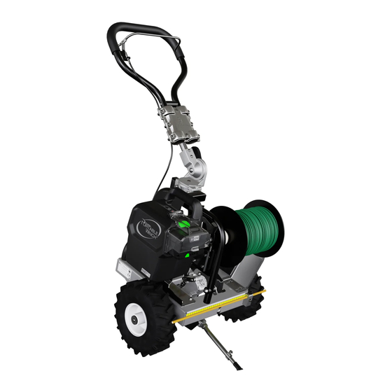 Portable Winch 600MH-Li User Manual