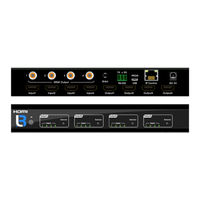 Brightlink BL-4X4-HD20 Operating Instructions Manual