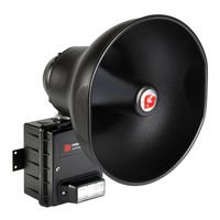 Federal Signal Corporation I-IP15X Series Description, Specifications, Installation, Operation, And Service Manual