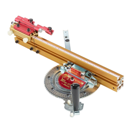 Incra Miter1000SE Owner's Manual