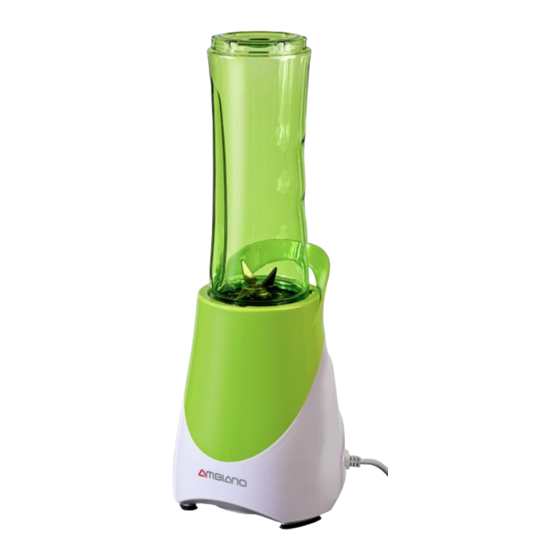 Ambiano BL-05 User Manual