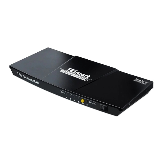 TESmart PCK0402A10 User Manual