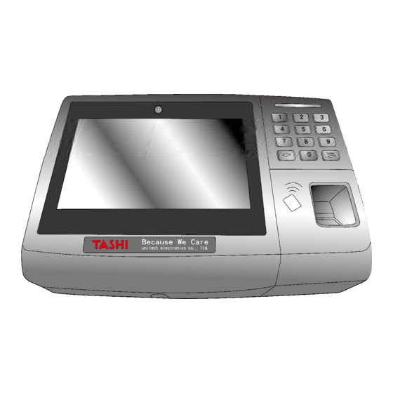 Unitech TASHI MT700 Manual