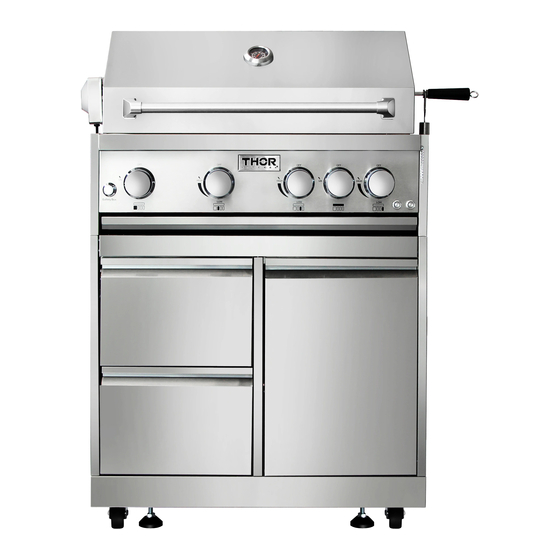 Thor Kitchen MK01SS304 Use & Care Manual