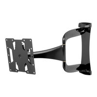 peerless-AV SUA740P Installation Instructions Manual
