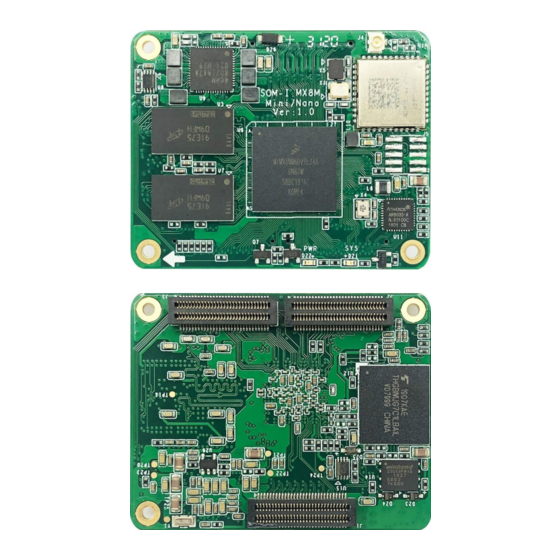 EMTOP SOM-IMX8M-MINI Manuals