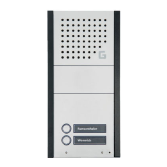 Gehrke NeuroKom IP WS-908-1 Product Manual