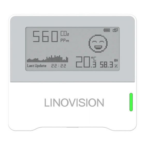 LINOVISION IOT-S500-IAQ3 Quick Start Manual