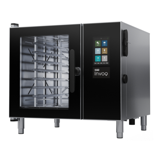 Blodgett Combi Invoq Combi User Manual