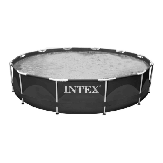 Intex Prism Frame 128905GH Owner's Manual