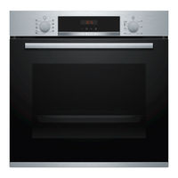 Bosch HBS573B.0B User Manual And Installation Instructions