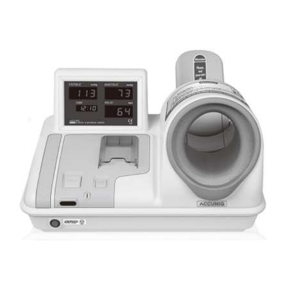 SELVAS Healthcare ACCUNIQ BP210 User Manual