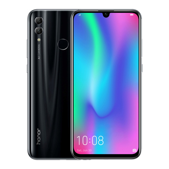 honor HRY-LX1 Quick Start Manual