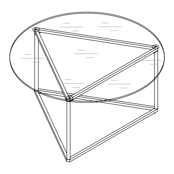 Hailey Home CT1208 Assembly Instructions Manual