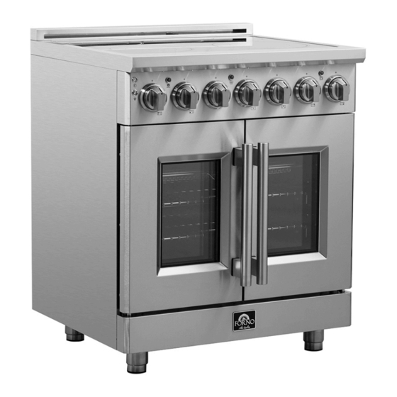 Forno FFSEL6955-36 Installation Manual