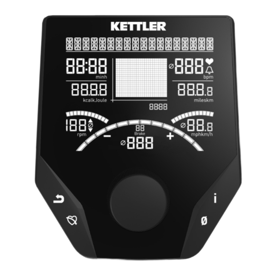 Kettler YM 6725 Manual