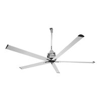 Vortice NORDIK HVLS SUPER BLADE 110V Instruction Manual