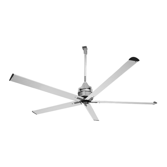 Vortice NORDIK HVLS SUPER BLADE E Instruction Manual