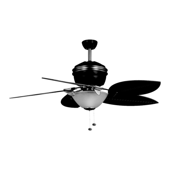 User Manuals: Harbor Breeze POINT BREAK Ceiling Fan
