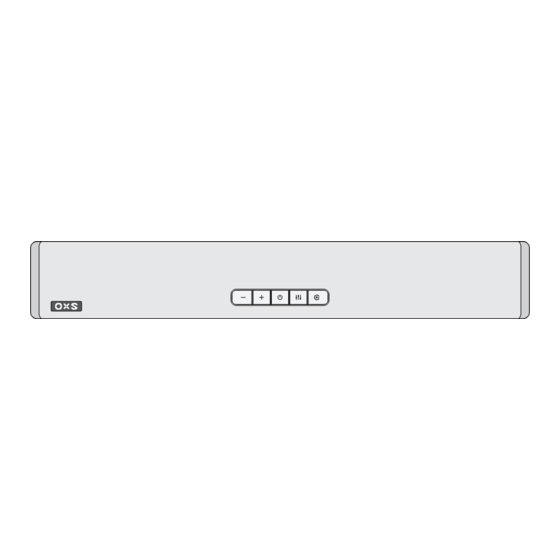 OXS S3 User Manual
