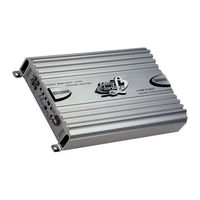 Lanzar HERITAGE HTG 2600D Owner's Manual