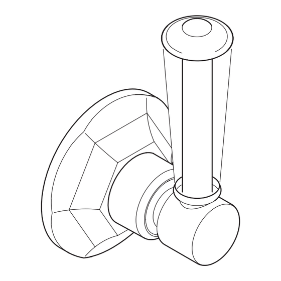 Dornbracht 36 607 361-FF Series Installation Instructions Manual