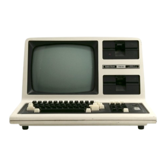 Tandy Radio Shack TRS-80 4 Manual
