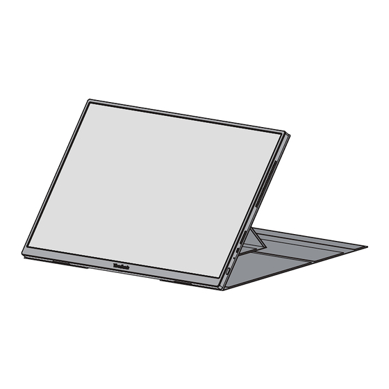 ViewSonic VG1656N Quick Start Manual