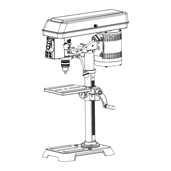 VEVOR DP103L User Manual